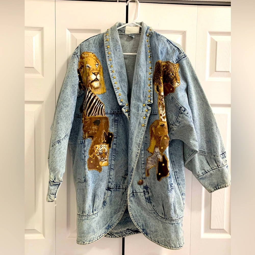Unique Denim Jacket